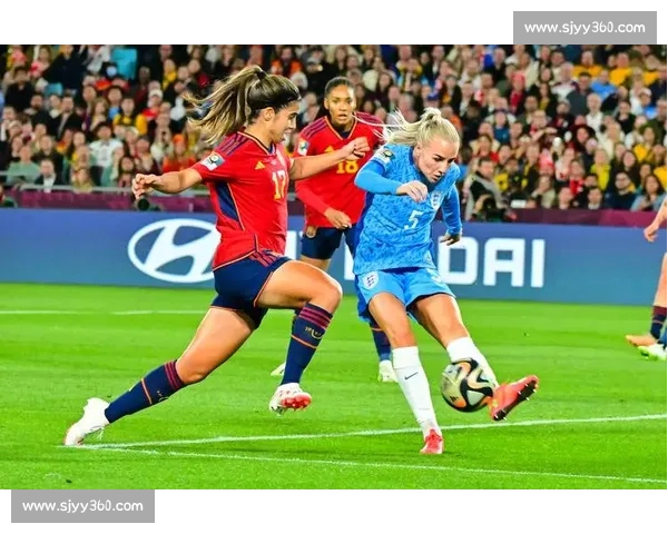 历史性一刻，西班牙女足世界杯夺冠，让世界为她们喝彩！