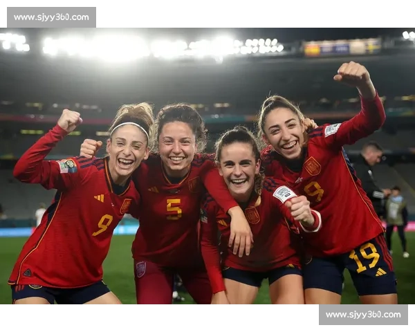 欢庆胜利！西班牙女足世界杯冠军，她们是新时代的足球英雄！