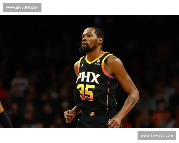 杜兰特加盟太阳，三巨头能否撼动西部格局