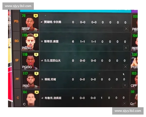 数据控的狂欢！NBA2K电竞总决赛，深度解析赛场细节！